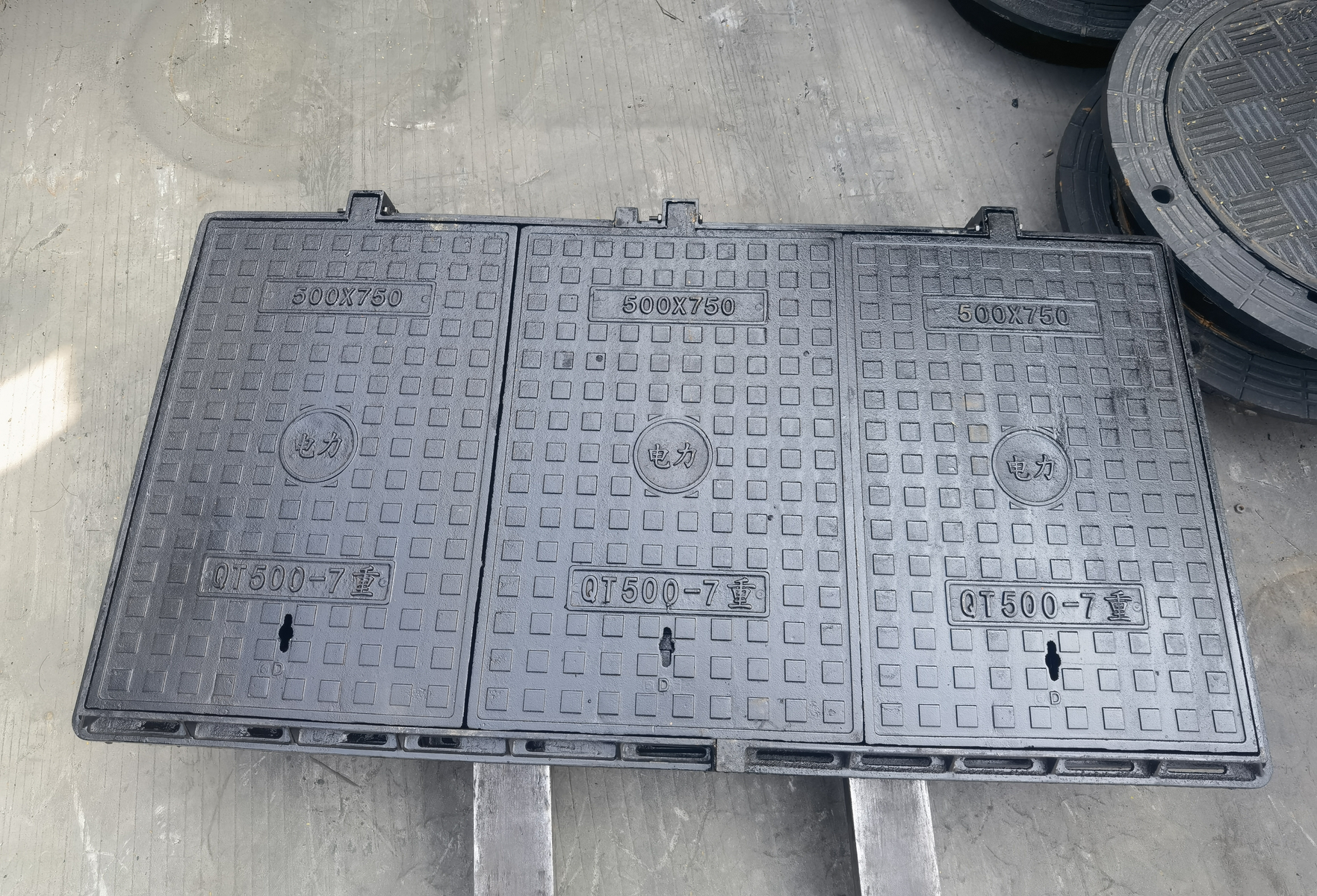 Ductile Iron Manhole Cover