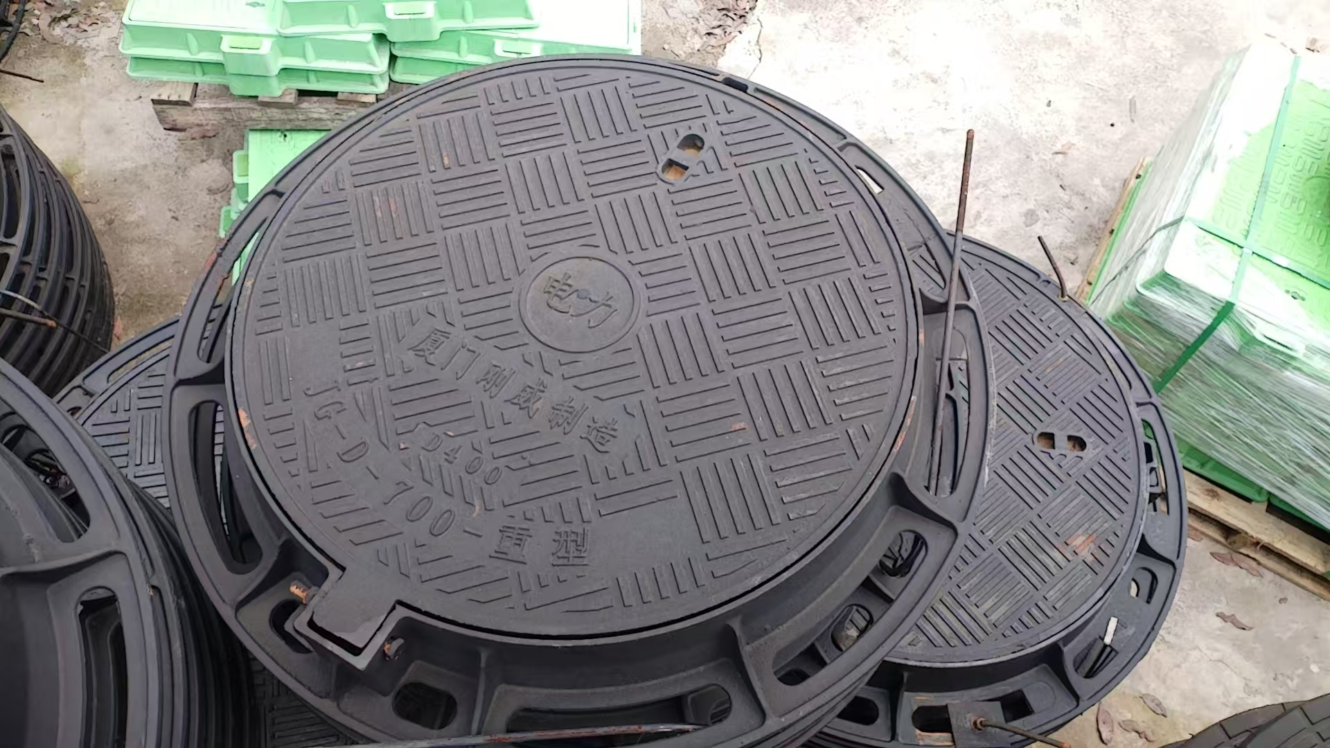 Ductile Iron Manhole Cover
