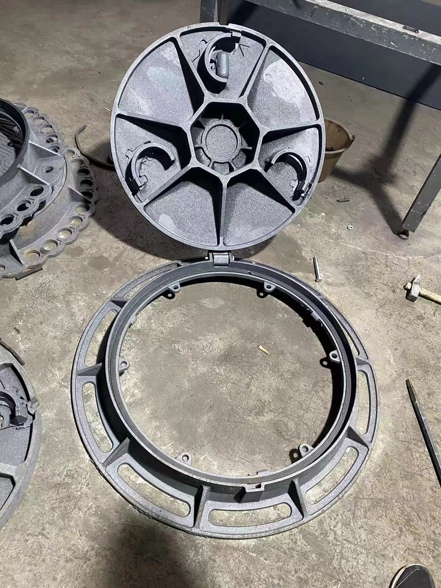 Ductile Iron Manhole Cover