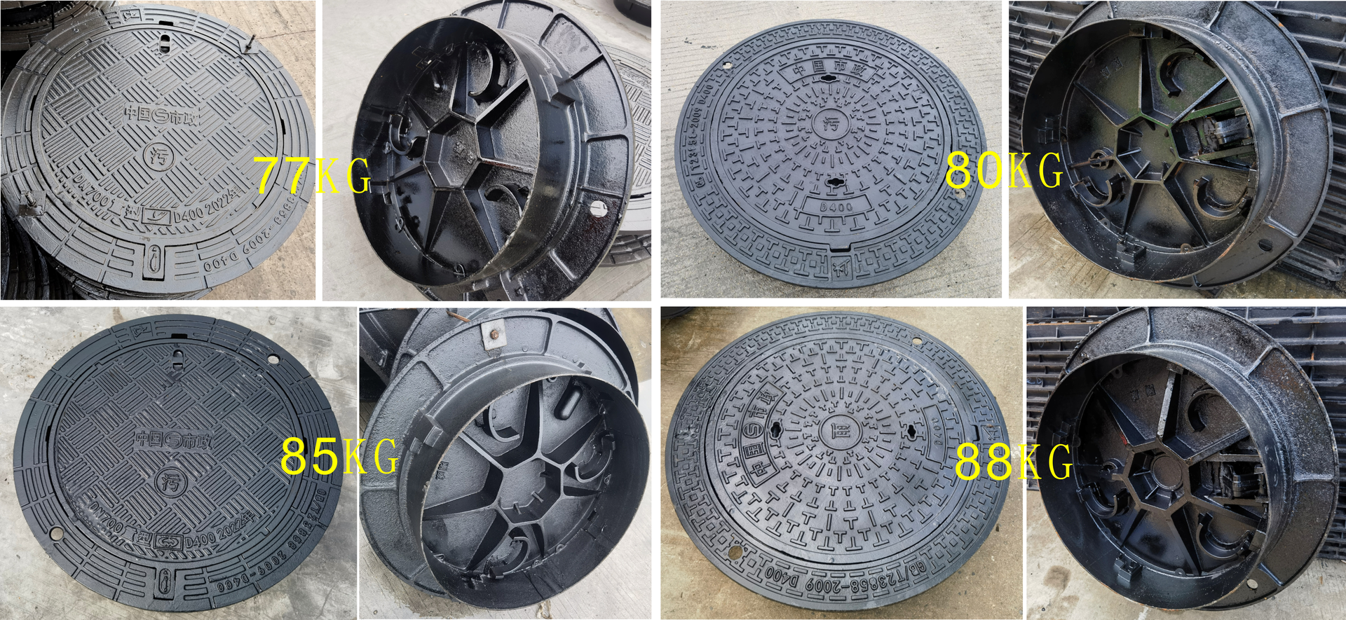 Ductile Iron Manhole Cover
